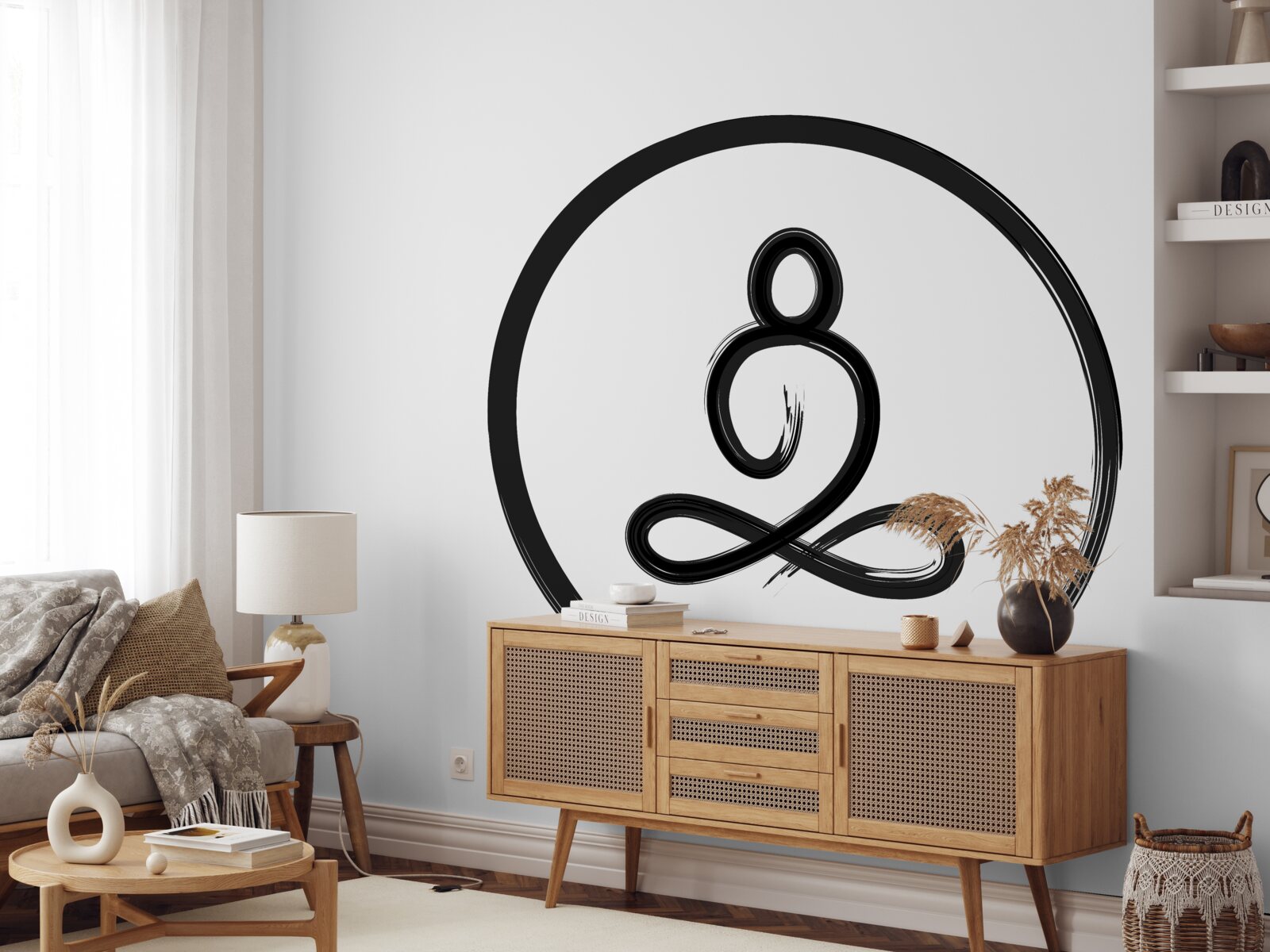 Fototapeta Budha v zenovom stave