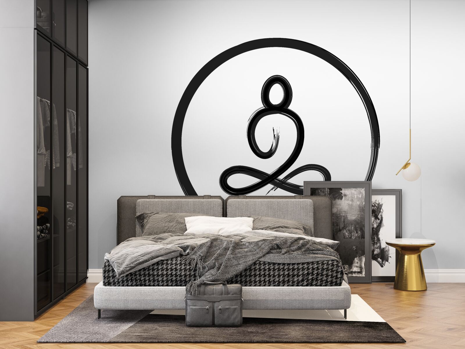 Fototapeta Budha v zenovom stave