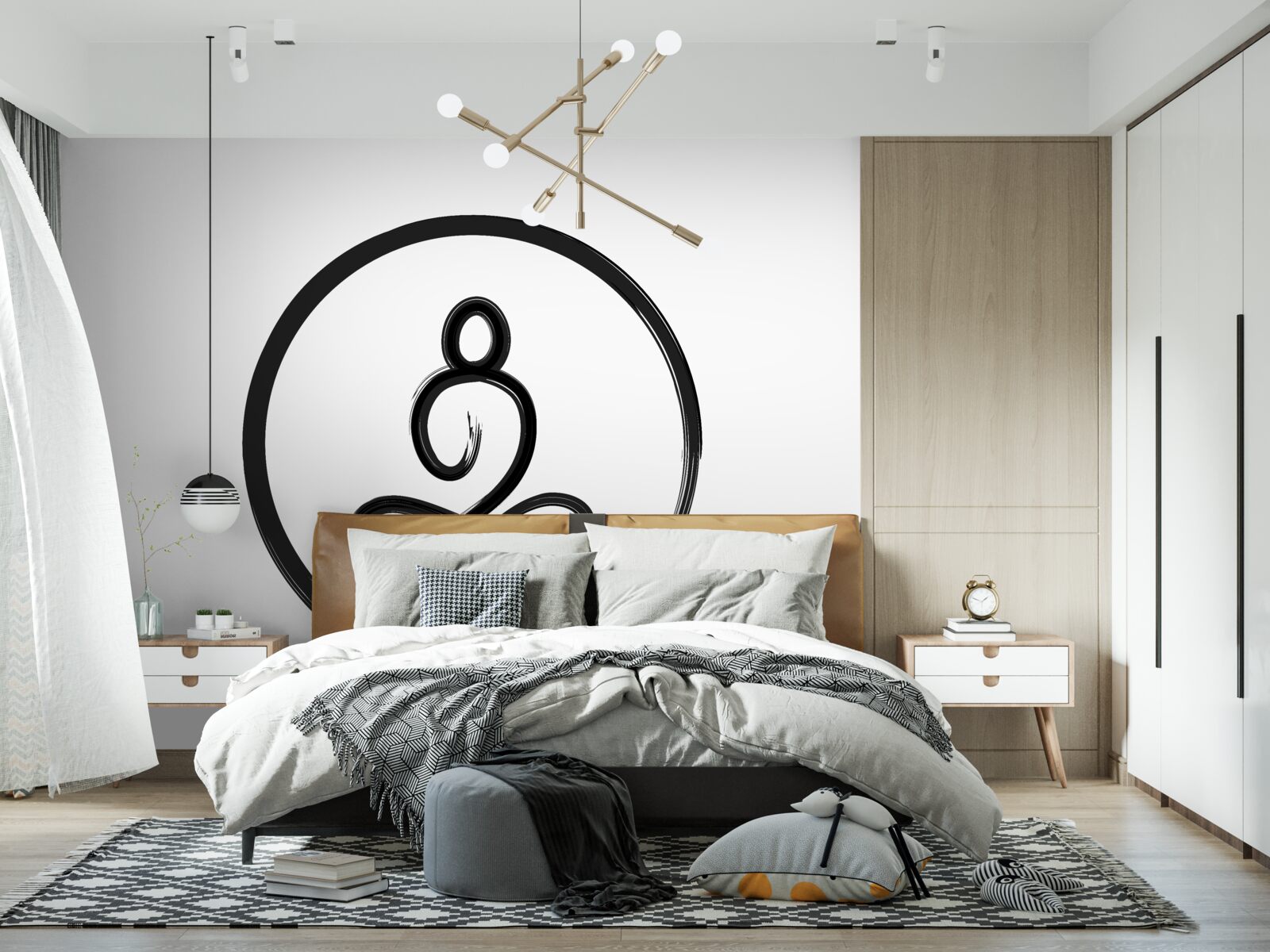 Fototapeta Budha v zenovom stave