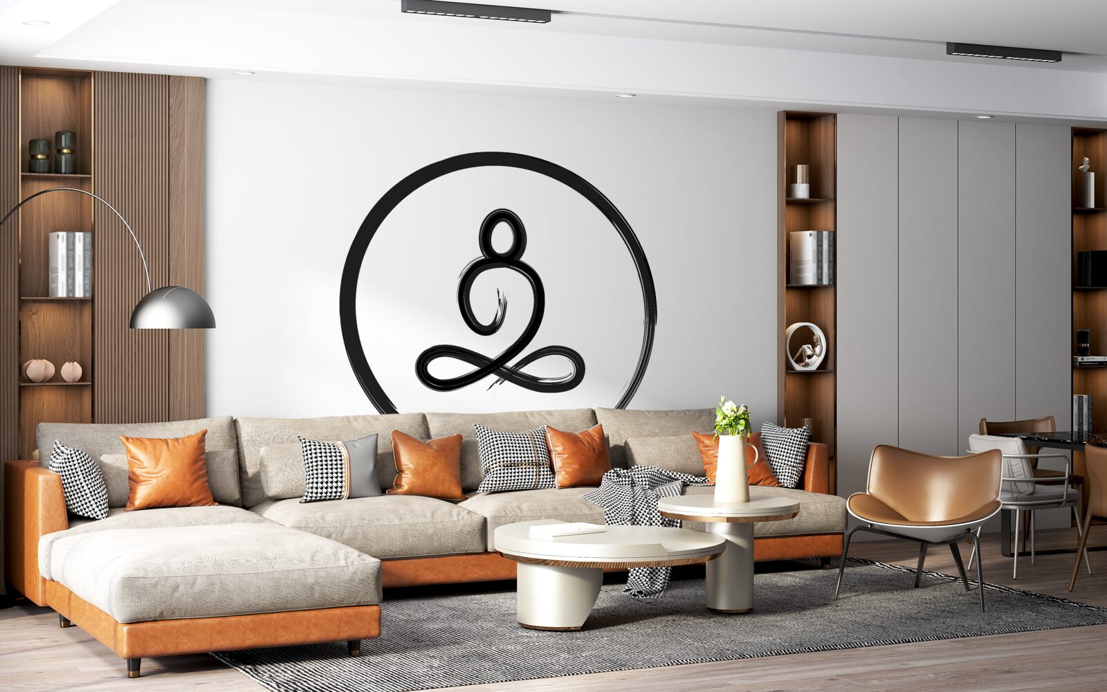 Fototapeta Budha v zenovom stave