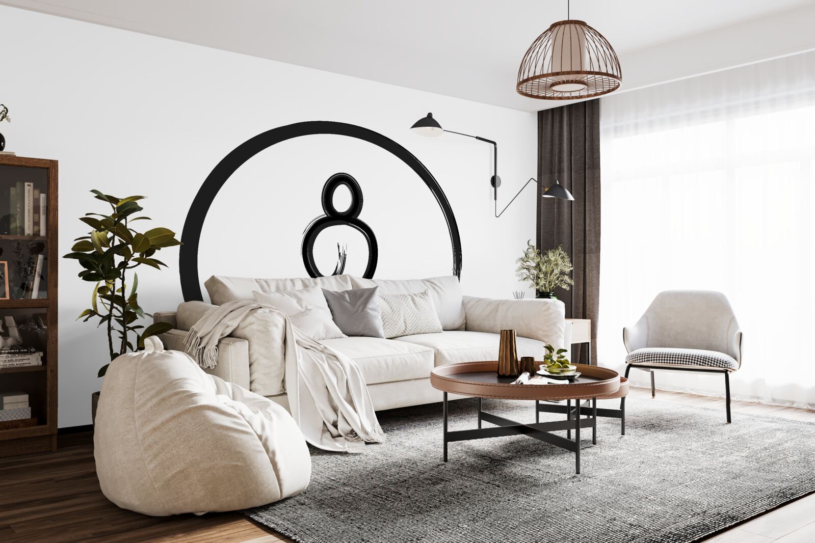 Fototapeta Budha v zenovom stave