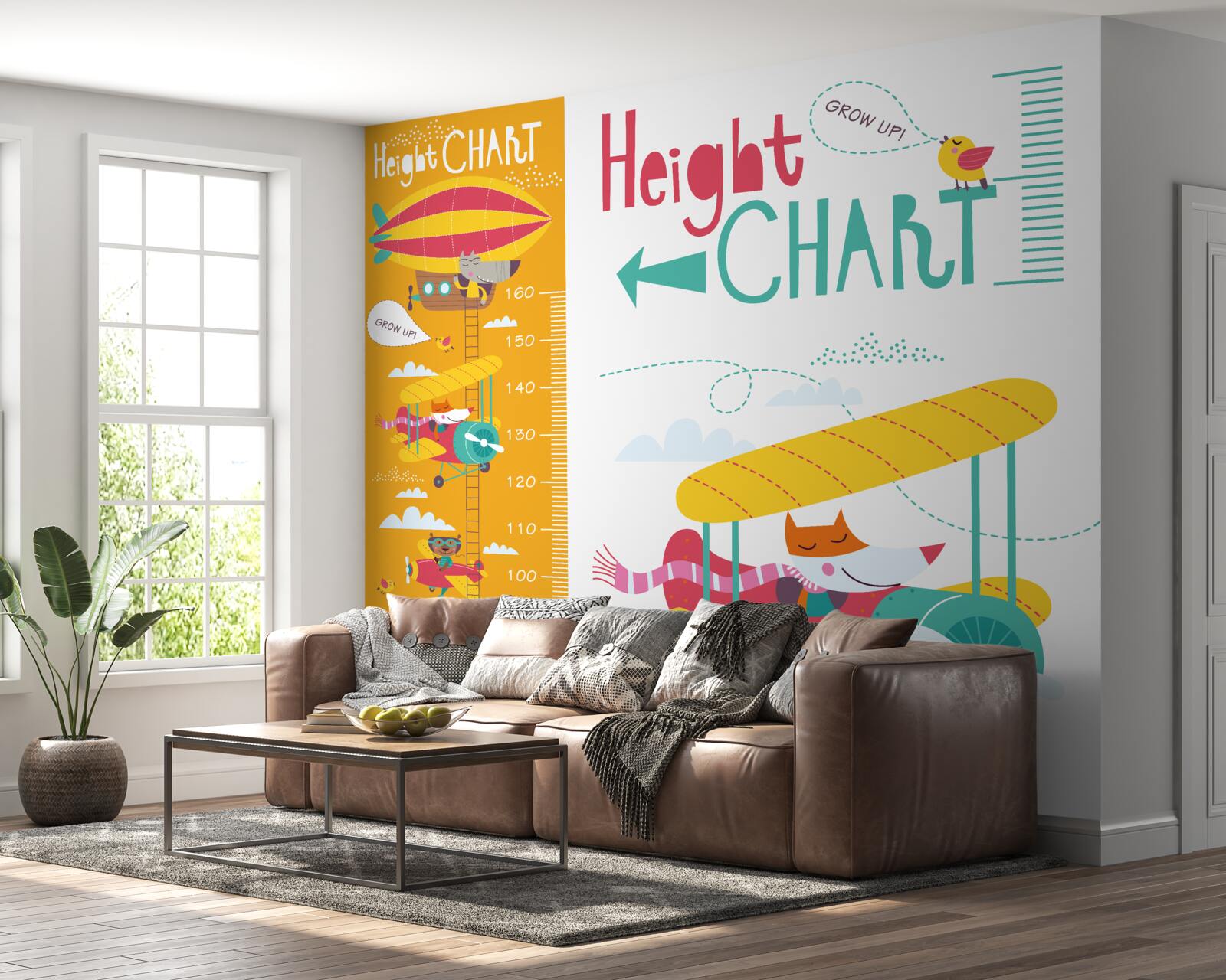 Fototapeta preprava zvierat letecky