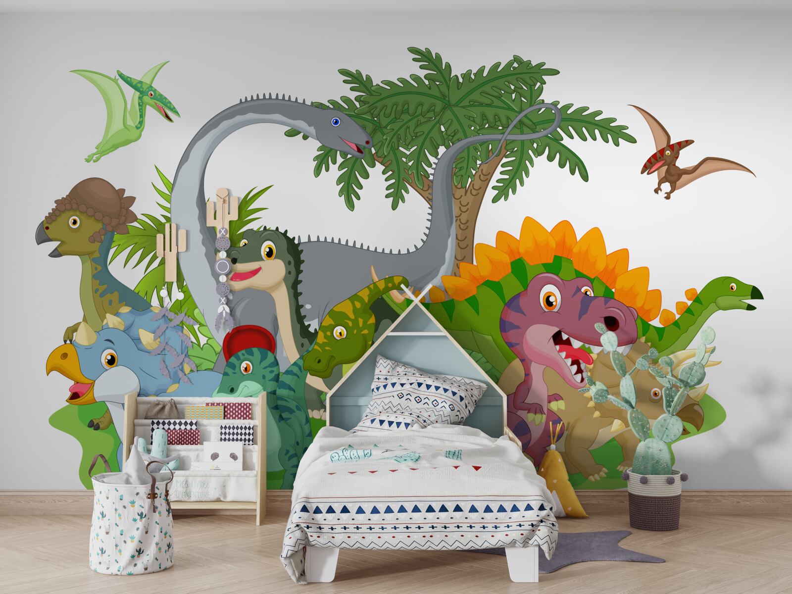 Fototapeta dinosaury s úsmevom