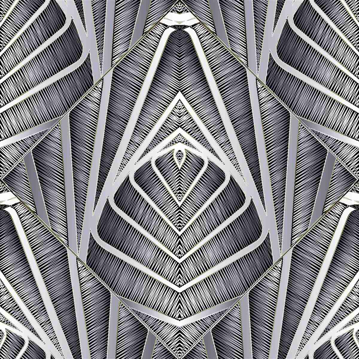 Fototapeta abstraktný vzor listu