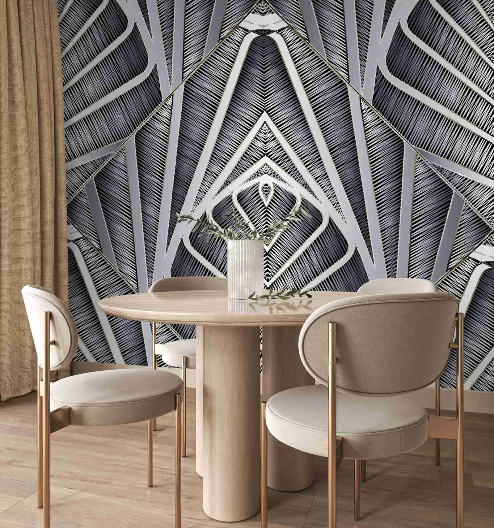 Fototapeta abstraktný vzor listu