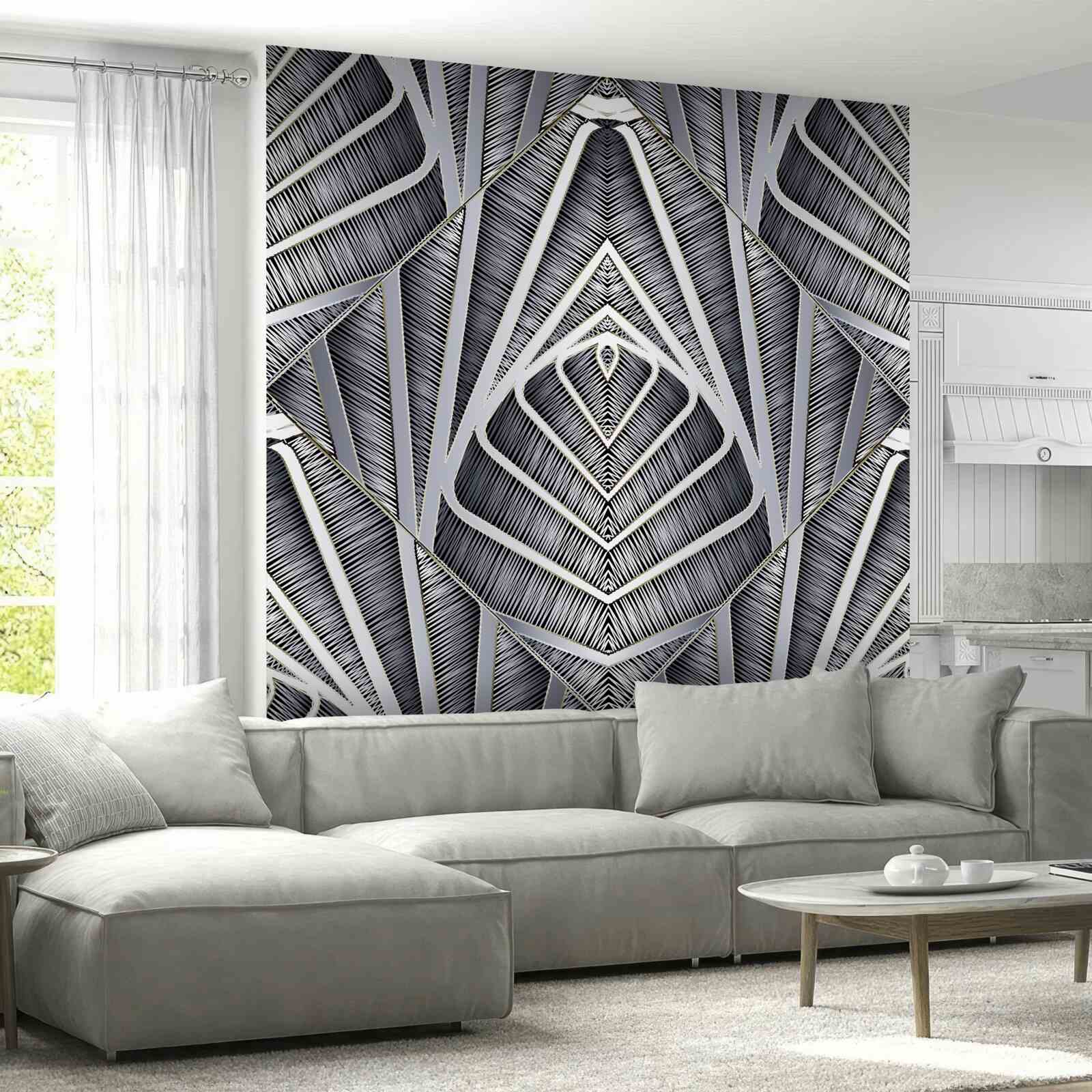 Fototapeta abstraktný vzor listu