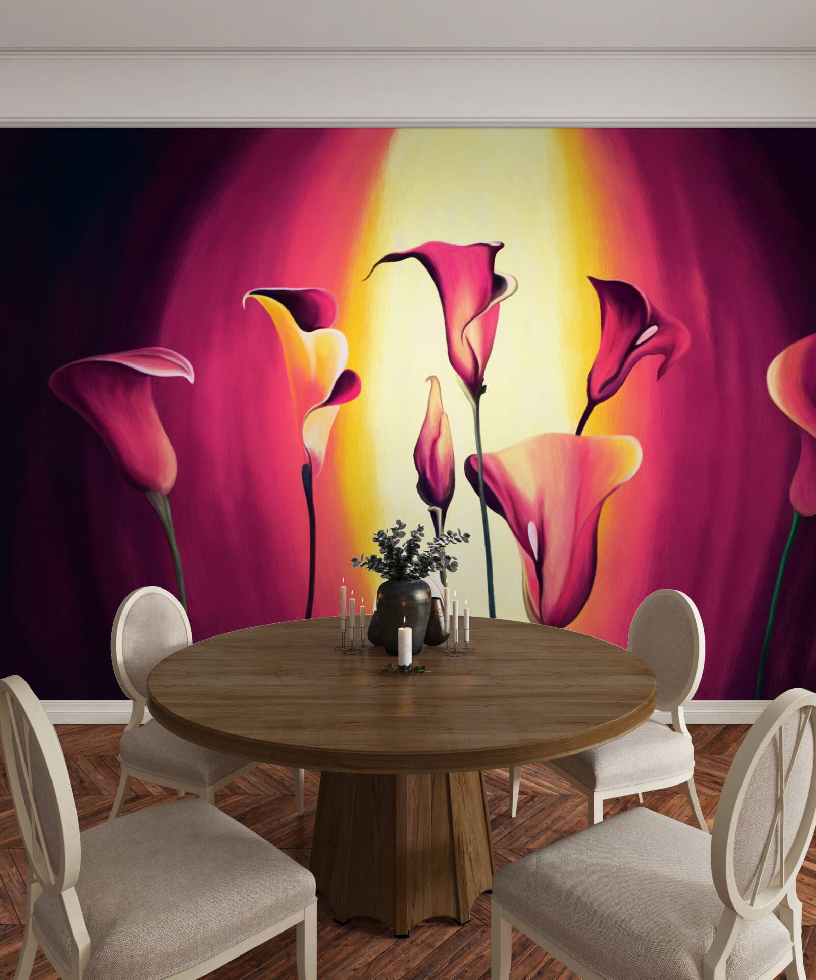 Fototapeta callas neuveriteľnej krásy