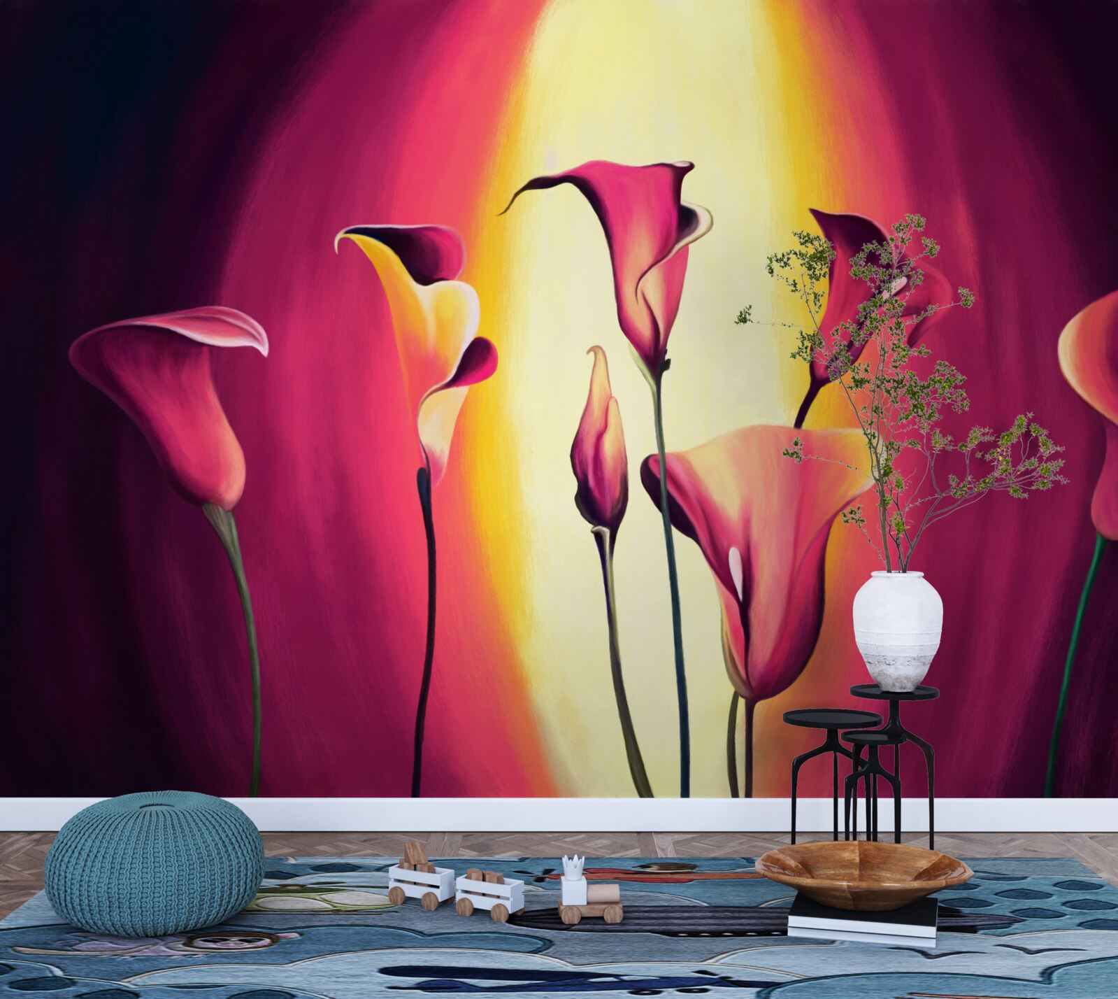 Fototapeta callas neuveriteľnej krásy