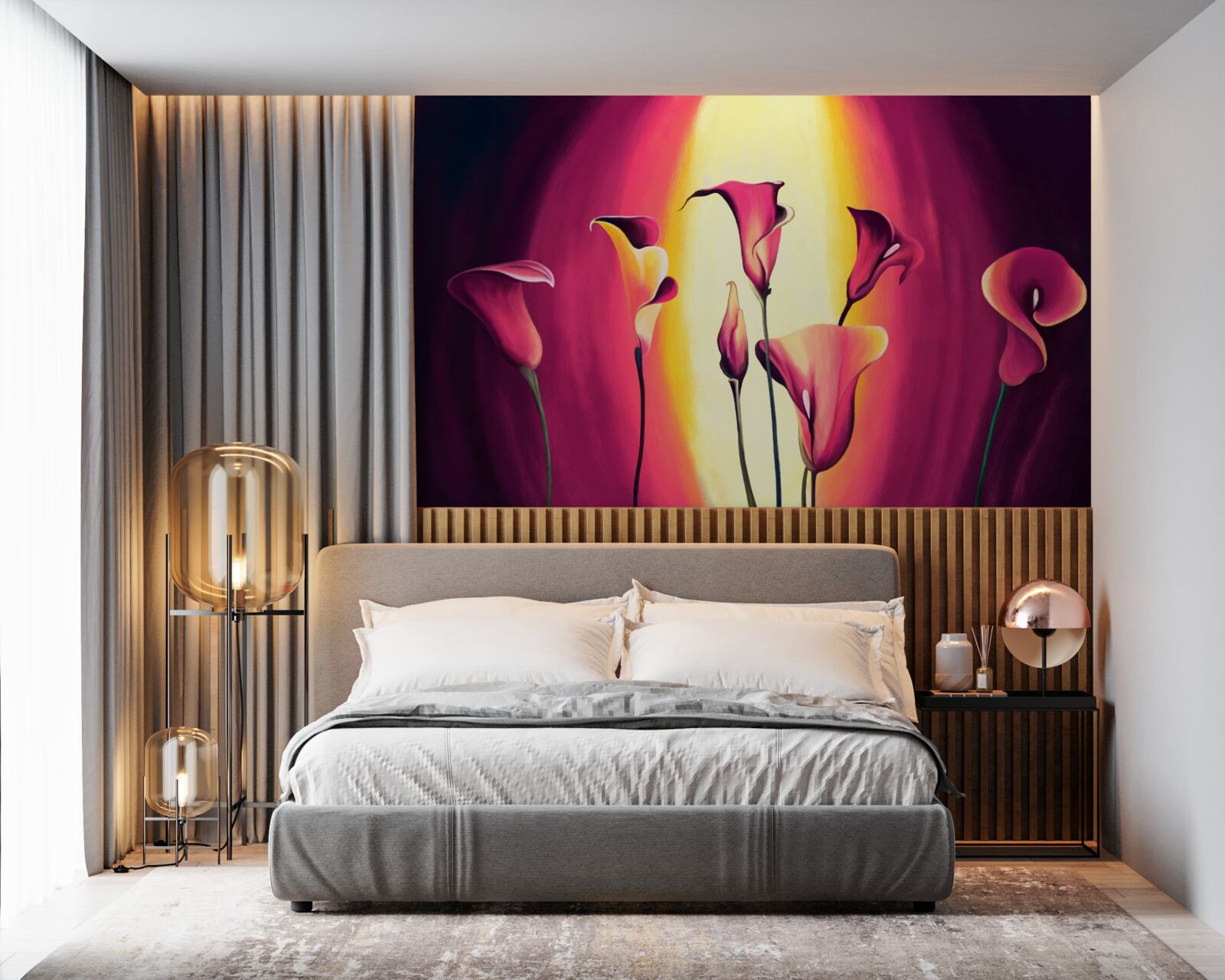 Fototapeta callas neuveriteľnej krásy