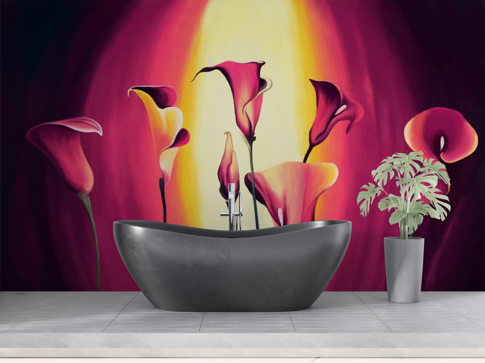 Fototapeta callas neuveriteľnej krásy