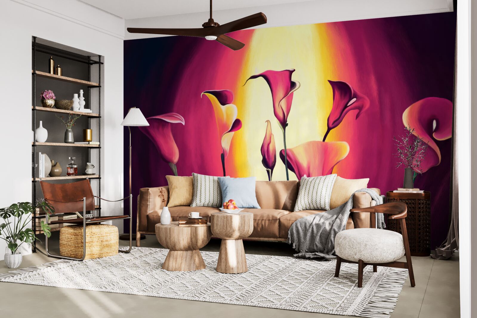 Fototapeta callas neuveriteľnej krásy