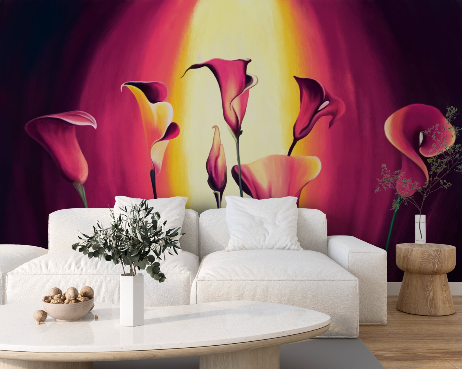 Fototapeta callas neuveriteľnej krásy