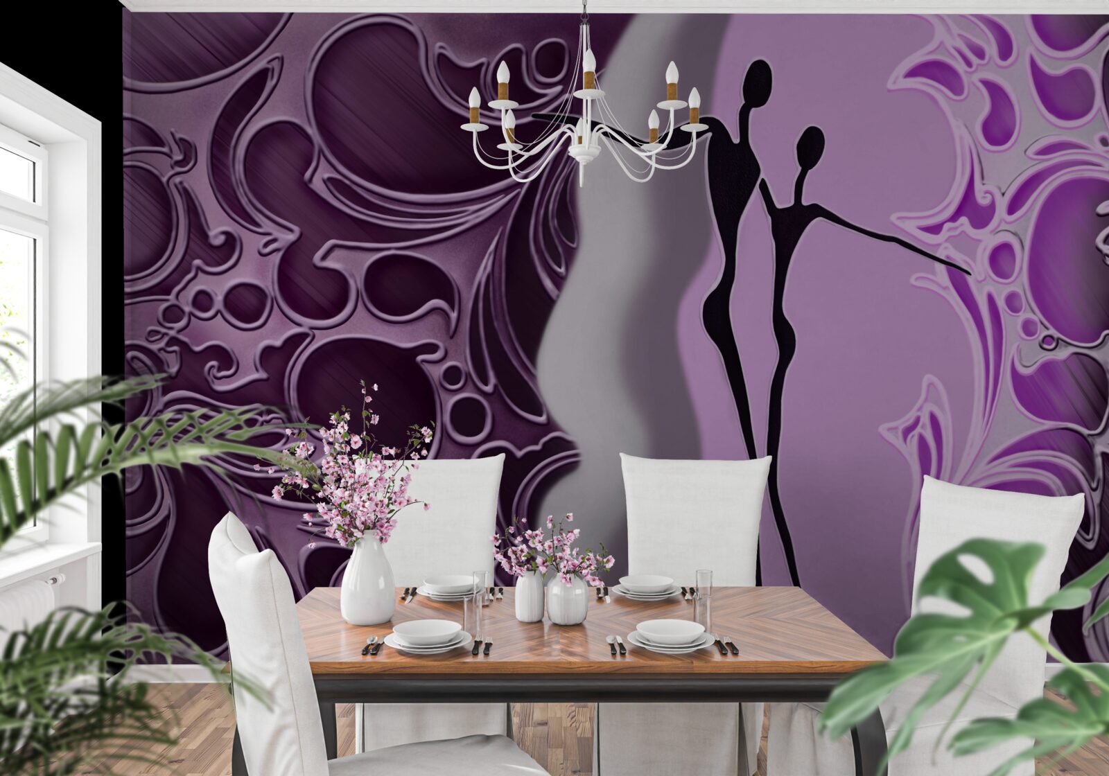 Fototapeta vzrušenie z lásky vo vodách