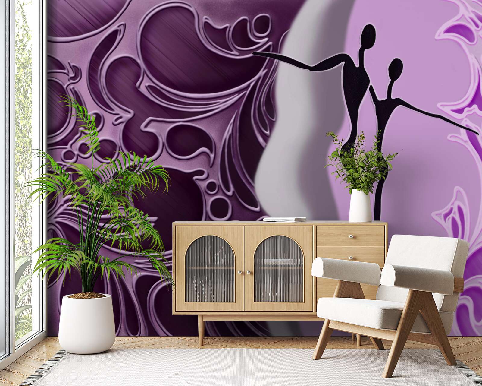 Fototapeta vzrušenie z lásky vo vodách