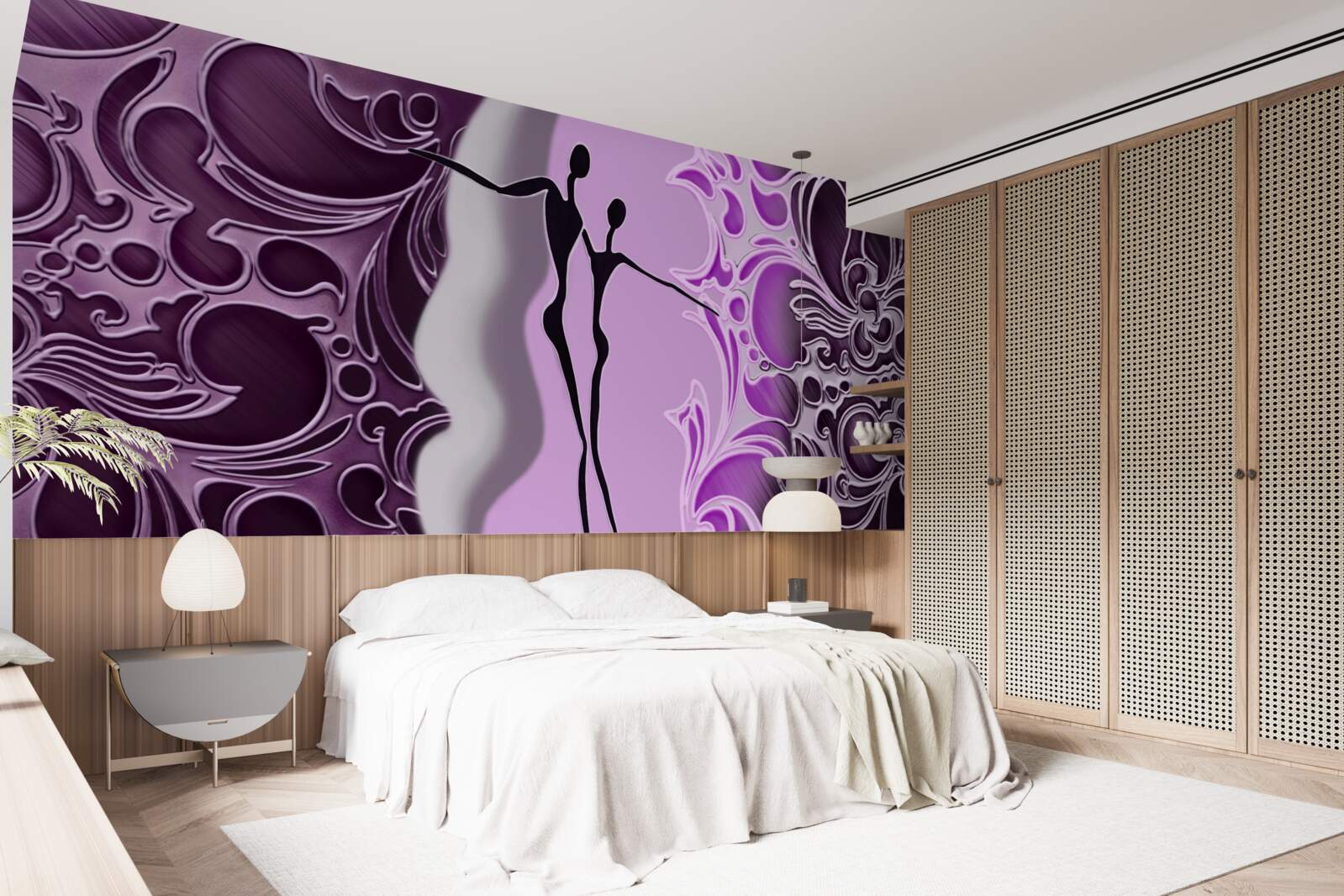 Fototapeta vzrušenie z lásky vo vodách