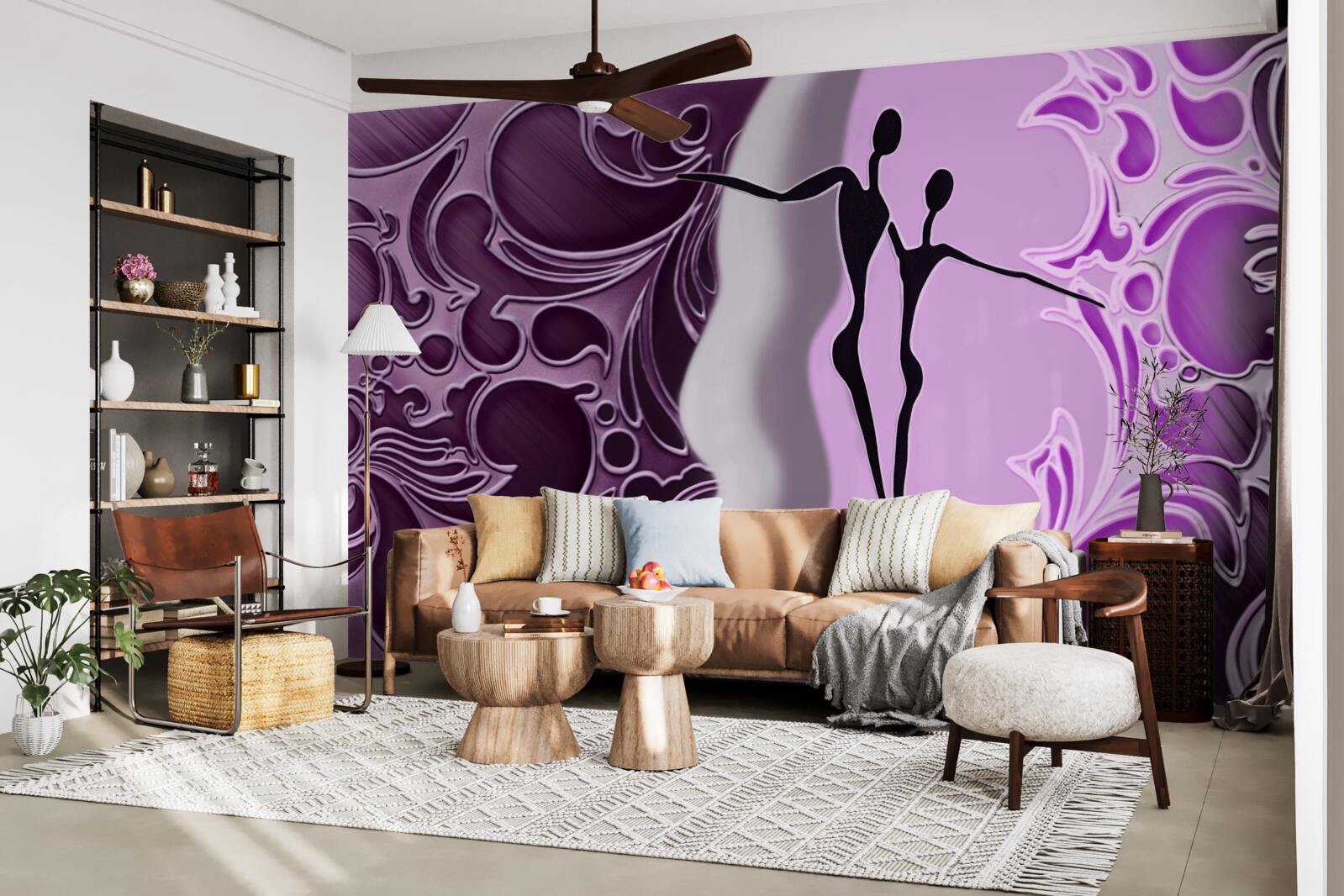 Fototapeta vzrušenie z lásky vo vodách