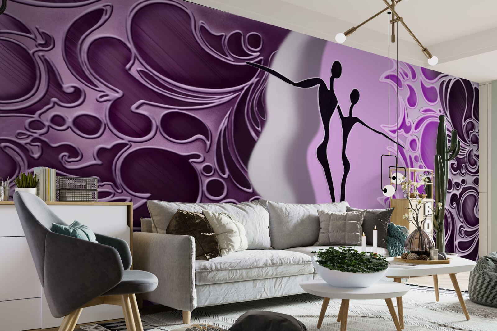 Fototapeta vzrušenie z lásky vo vodách