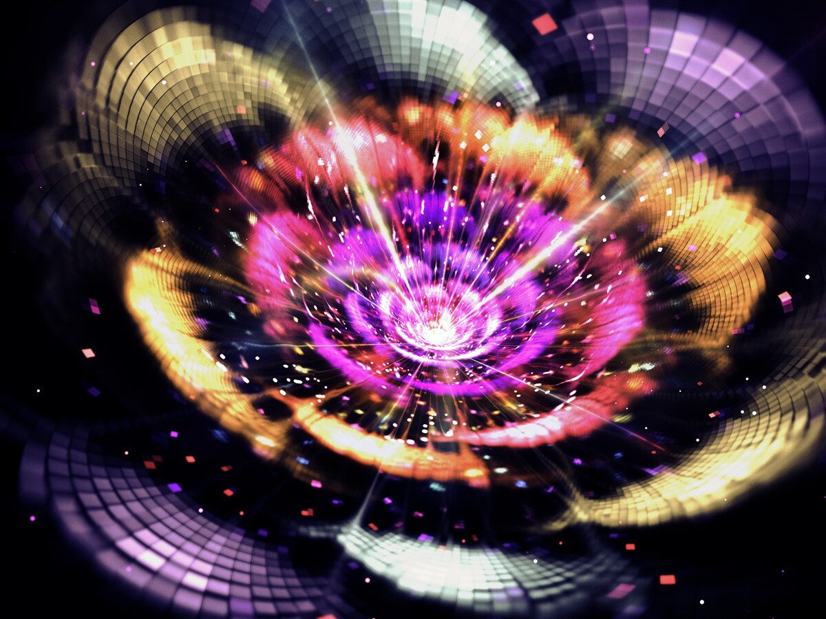 Fototapeta zrodenie planéty vo vesmíre