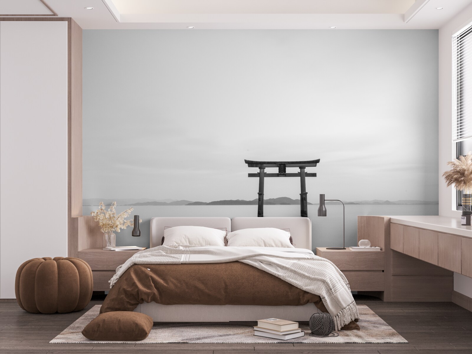 Fototapeta Brána tori v oceáne