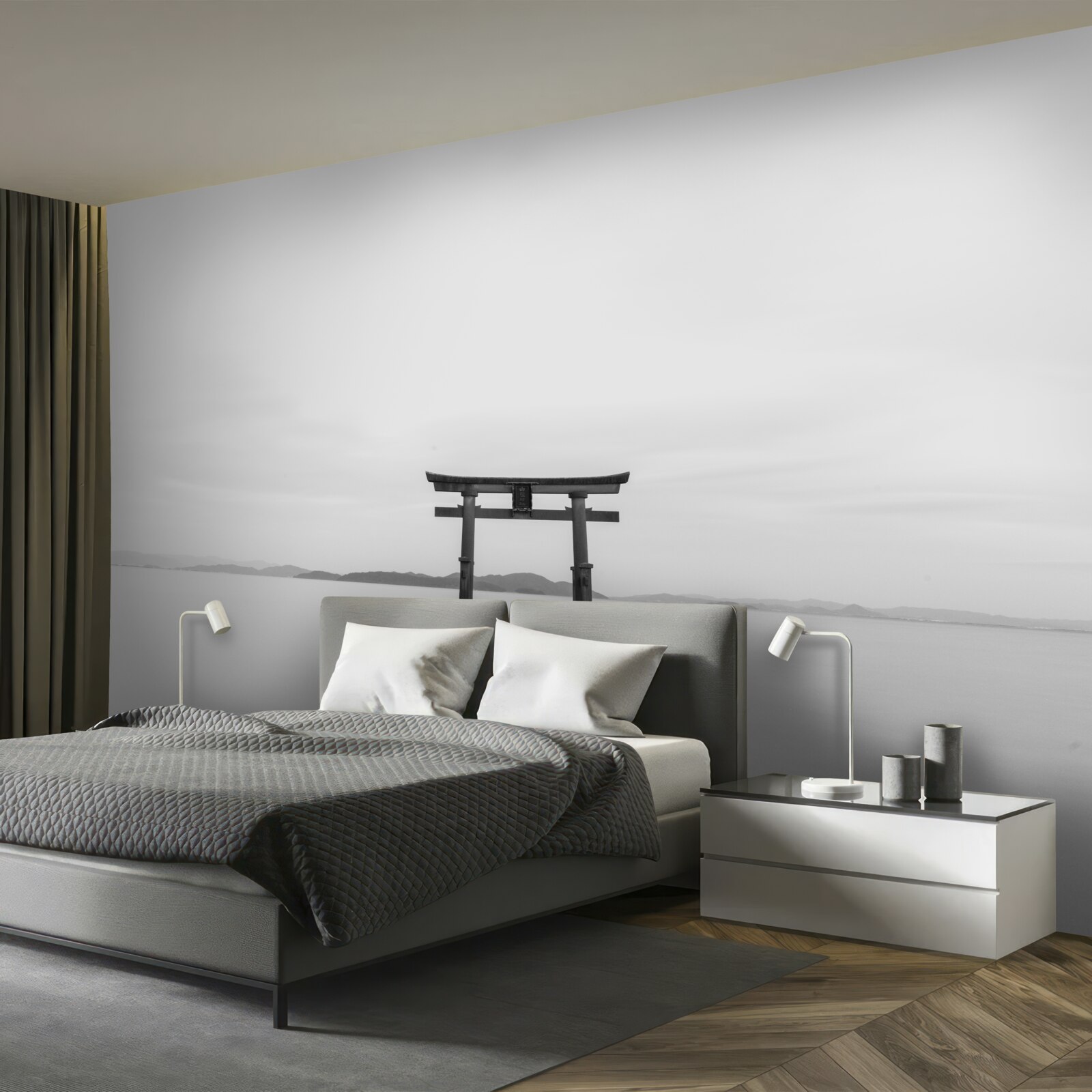 Fototapeta Brána tori v oceáne