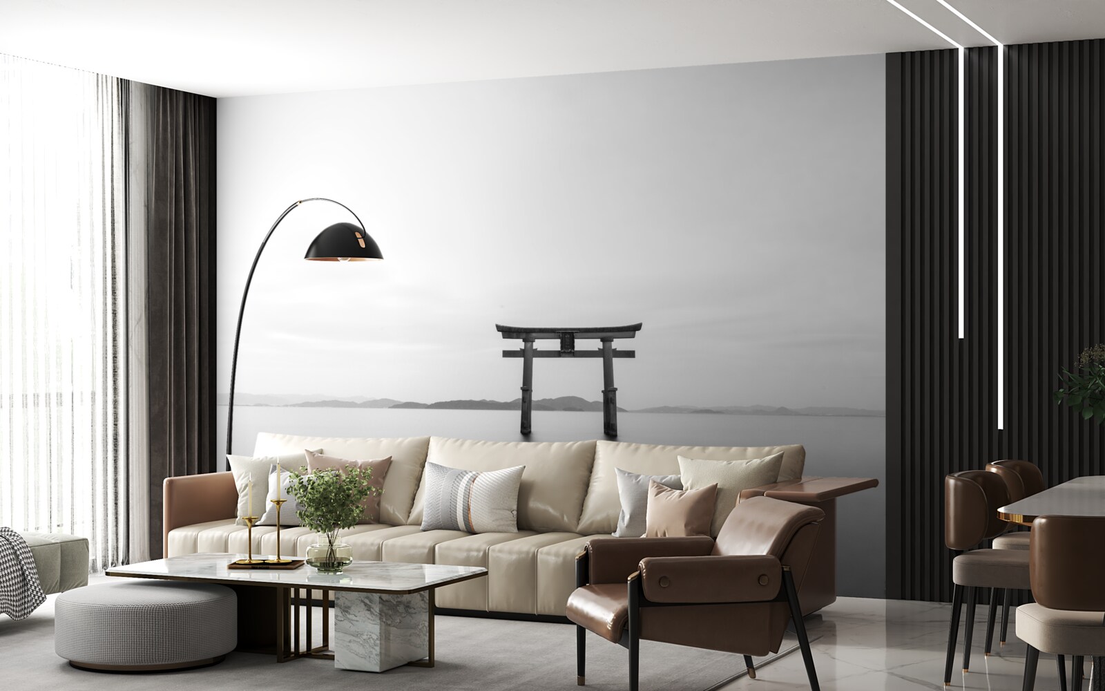 Fototapeta Brána tori v oceáne