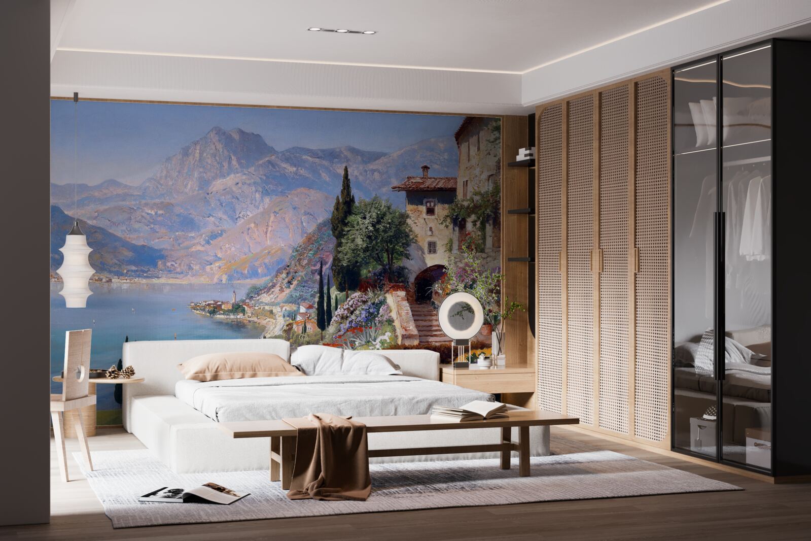 Fototapeta Stredomorská krajina vo farbách