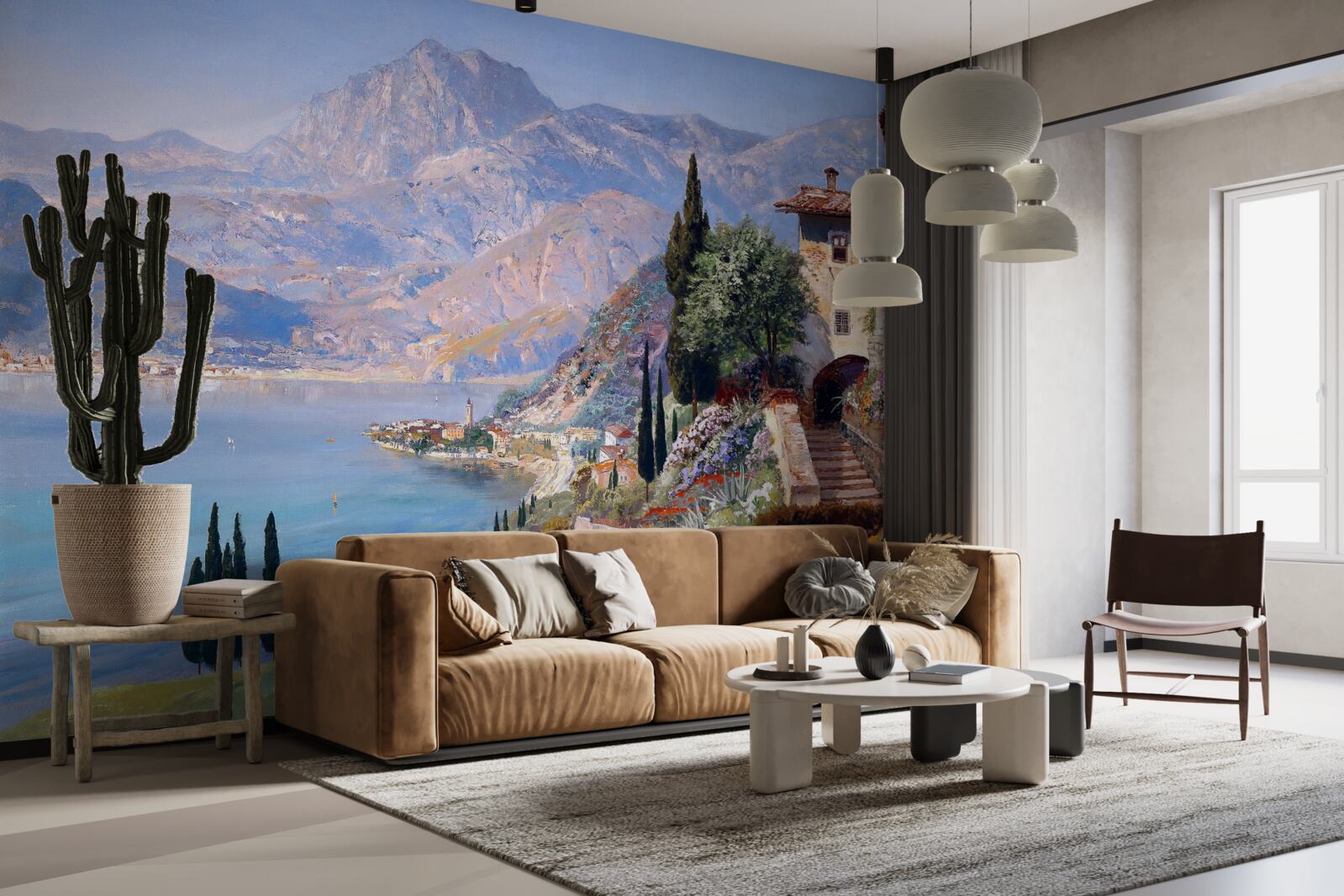 Fototapeta Stredomorská krajina vo farbách