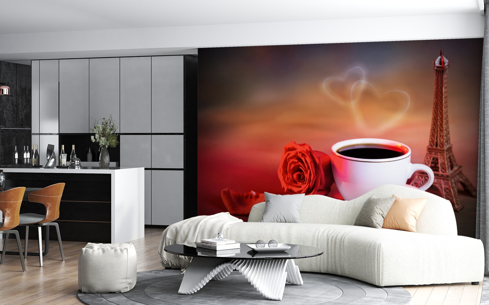 Fototapeta Ranná romantika vo francúzskom štýle