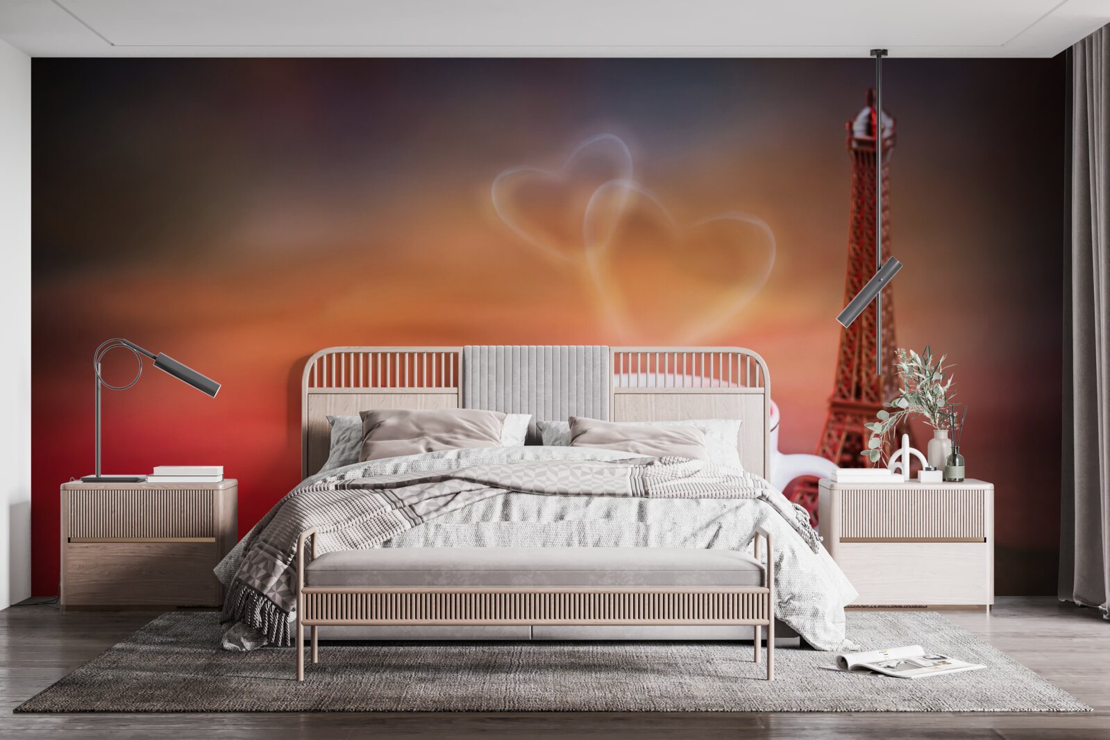 Fototapeta Ranná romantika vo francúzskom štýle