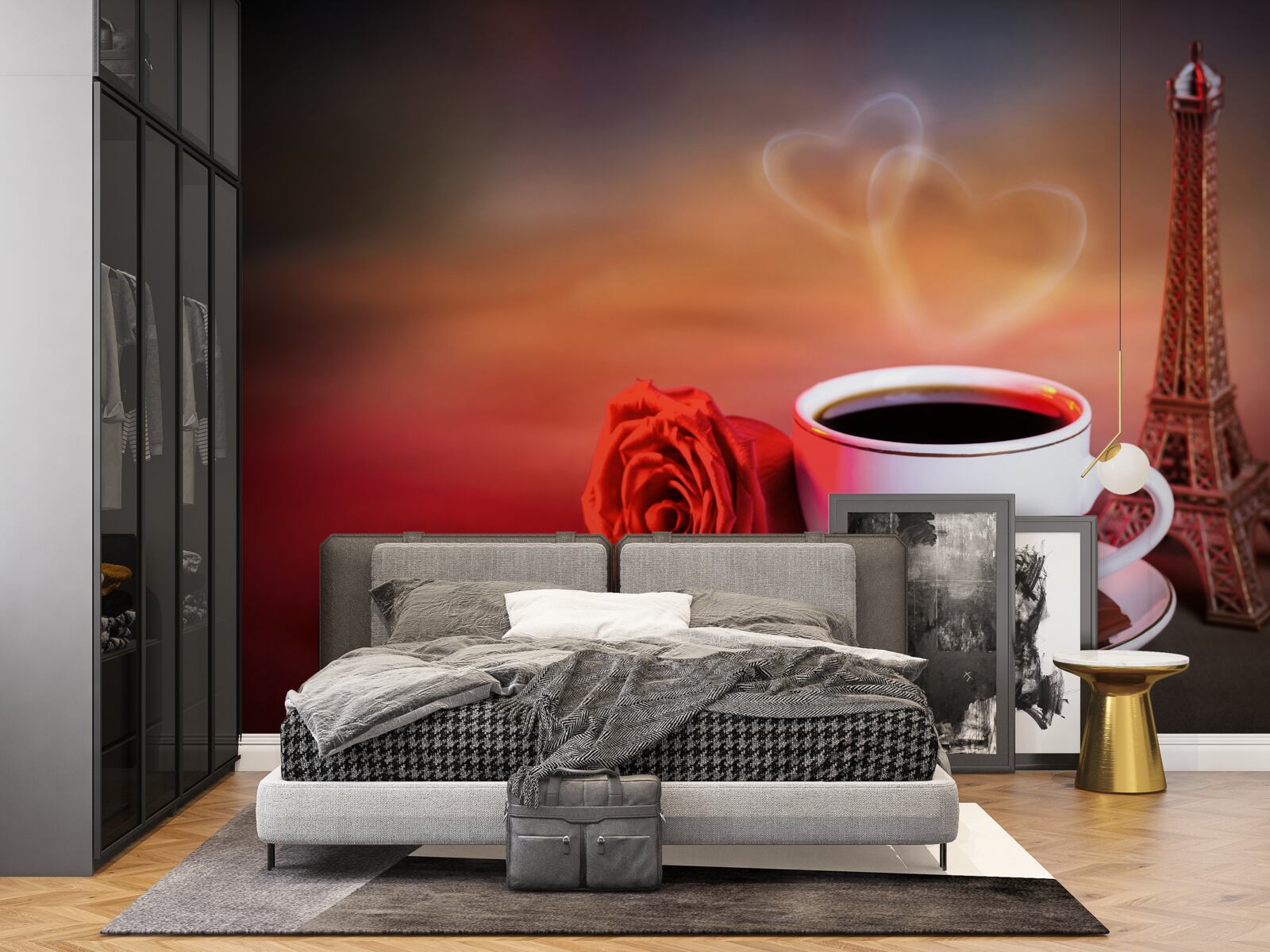 Fototapeta Ranná romantika vo francúzskom štýle