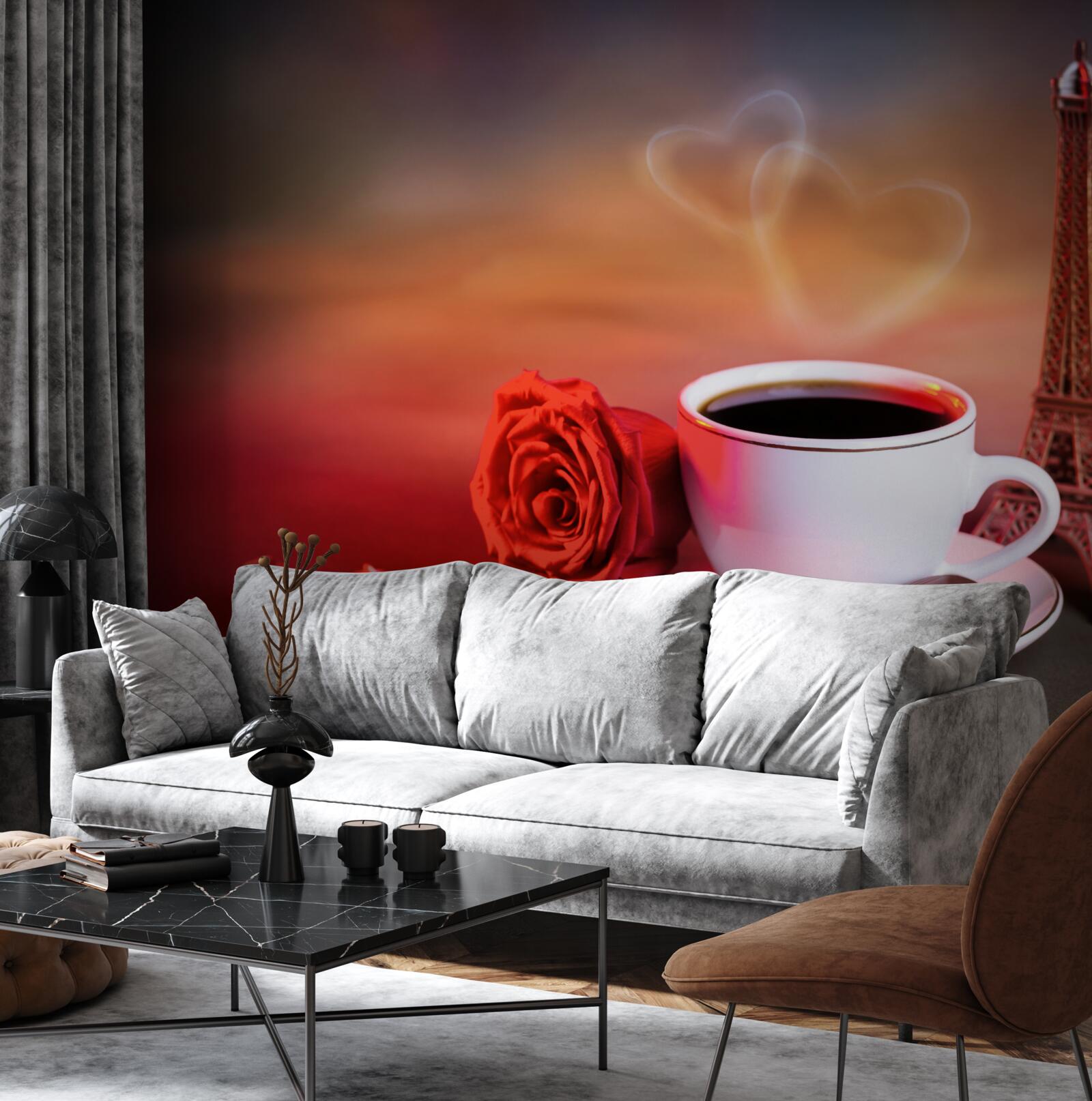 Fototapeta Ranná romantika vo francúzskom štýle