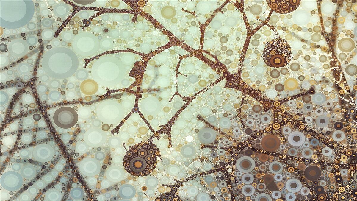 Fototapeta minimalistické zimné ráno