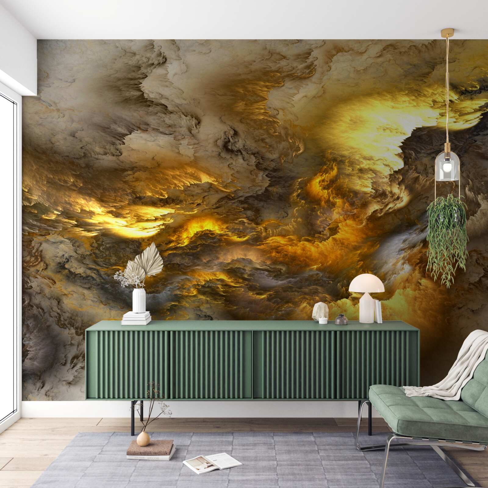 Fototapeta béžový mramor so zlatým rezom