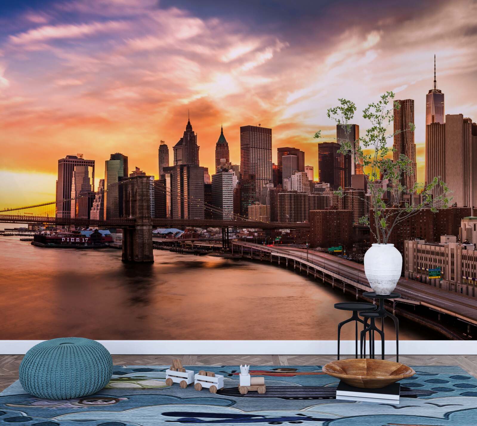 Fototapeta objednávka od jantáru cez brooklyn