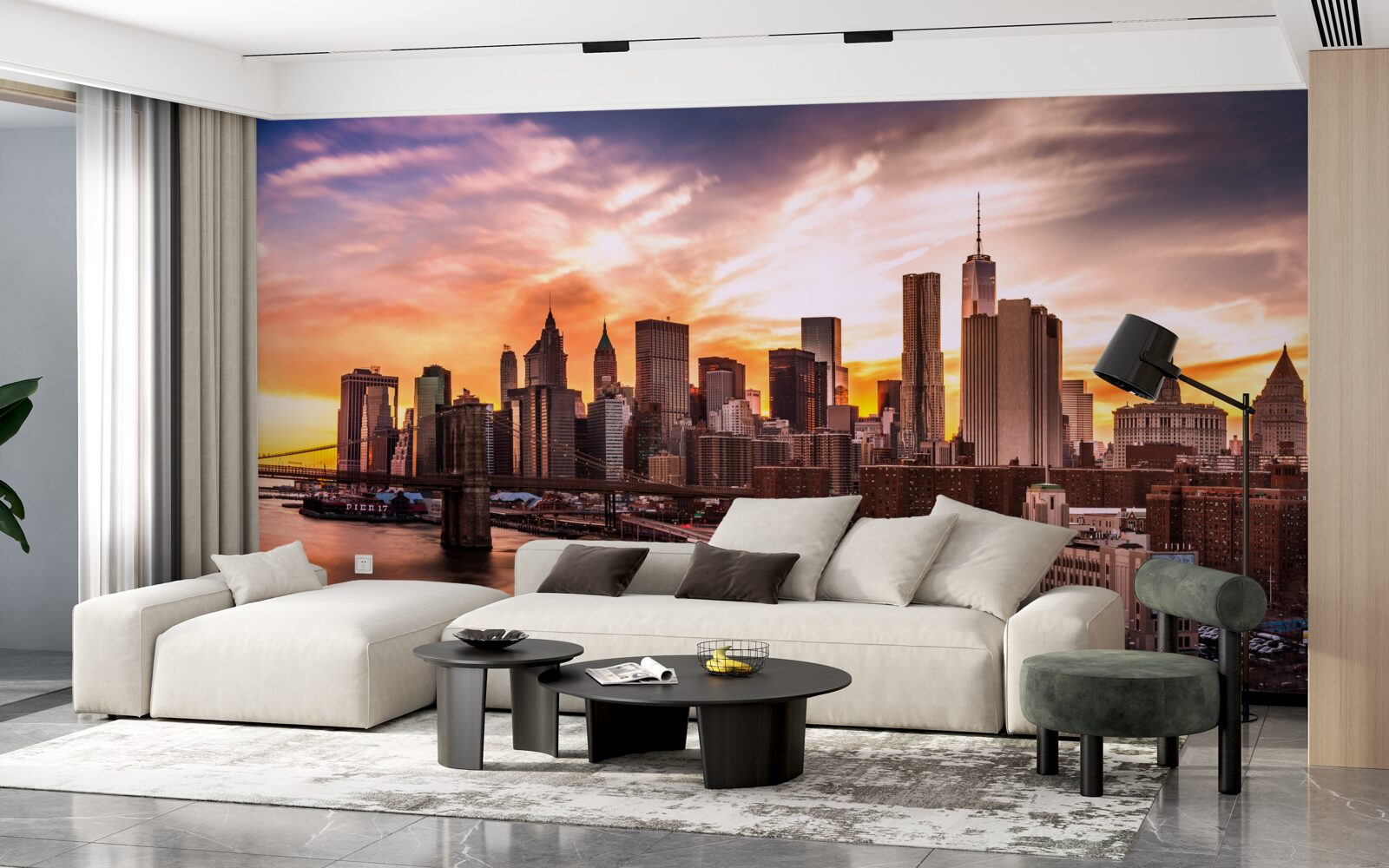 Fototapeta objednávka od jantáru cez brooklyn