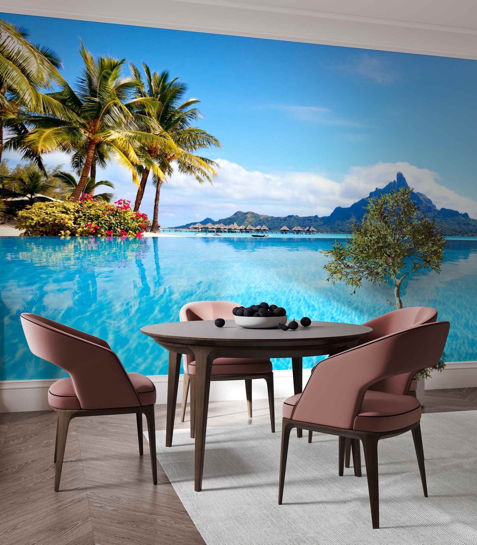 Fototapeta pokoj v duši v príbytku nebeskej blaženosti