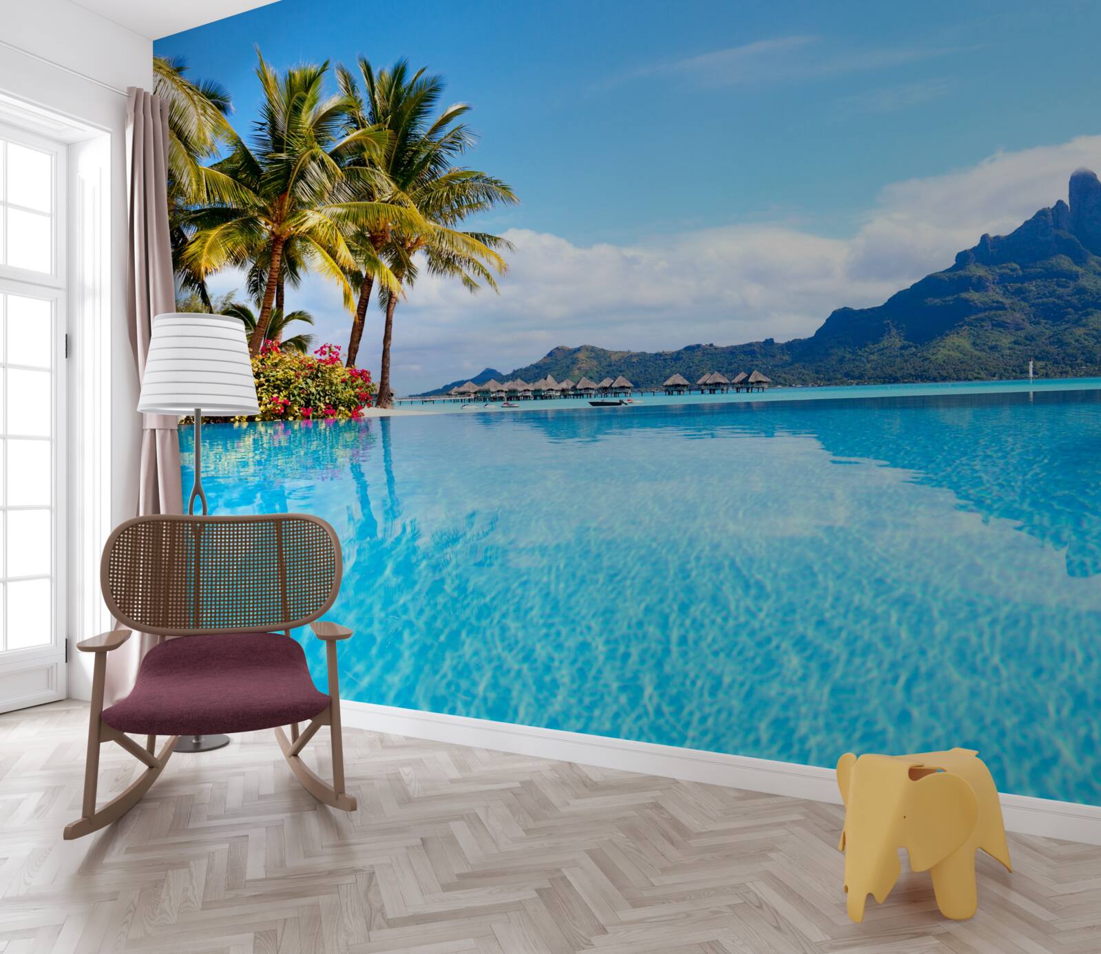 Fototapeta pokoj v duši v príbytku nebeskej blaženosti