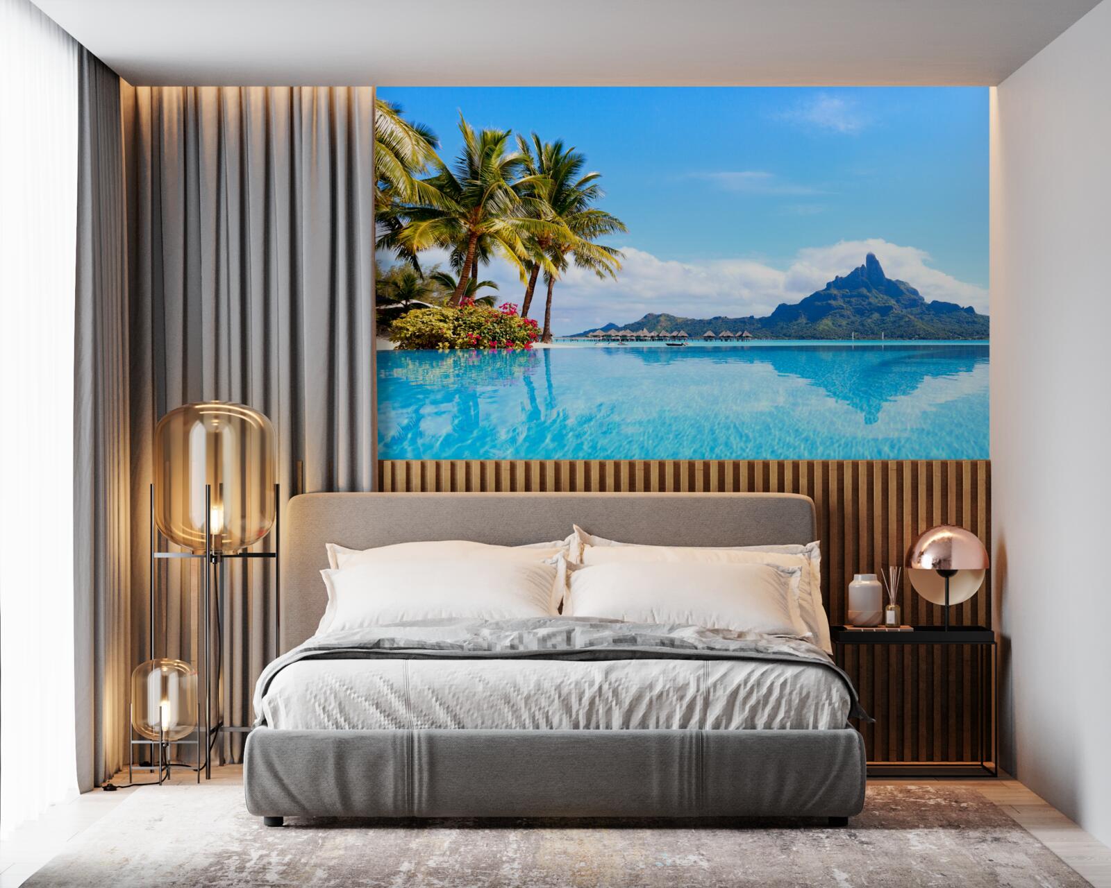 Fototapeta pokoj v duši v príbytku nebeskej blaženosti