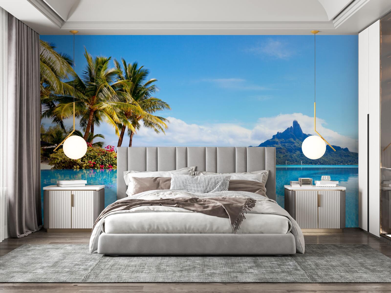 Fototapeta pokoj v duši v príbytku nebeskej blaženosti