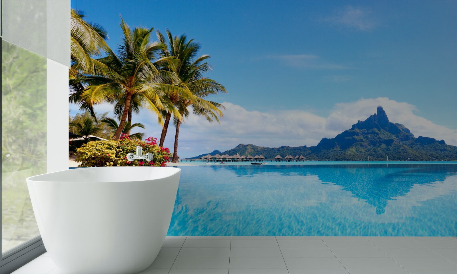 Fototapeta pokoj v duši v príbytku nebeskej blaženosti