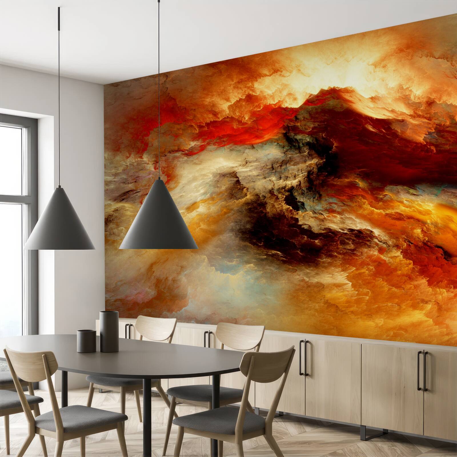 Fototapeta vietor v skalnatom priestore