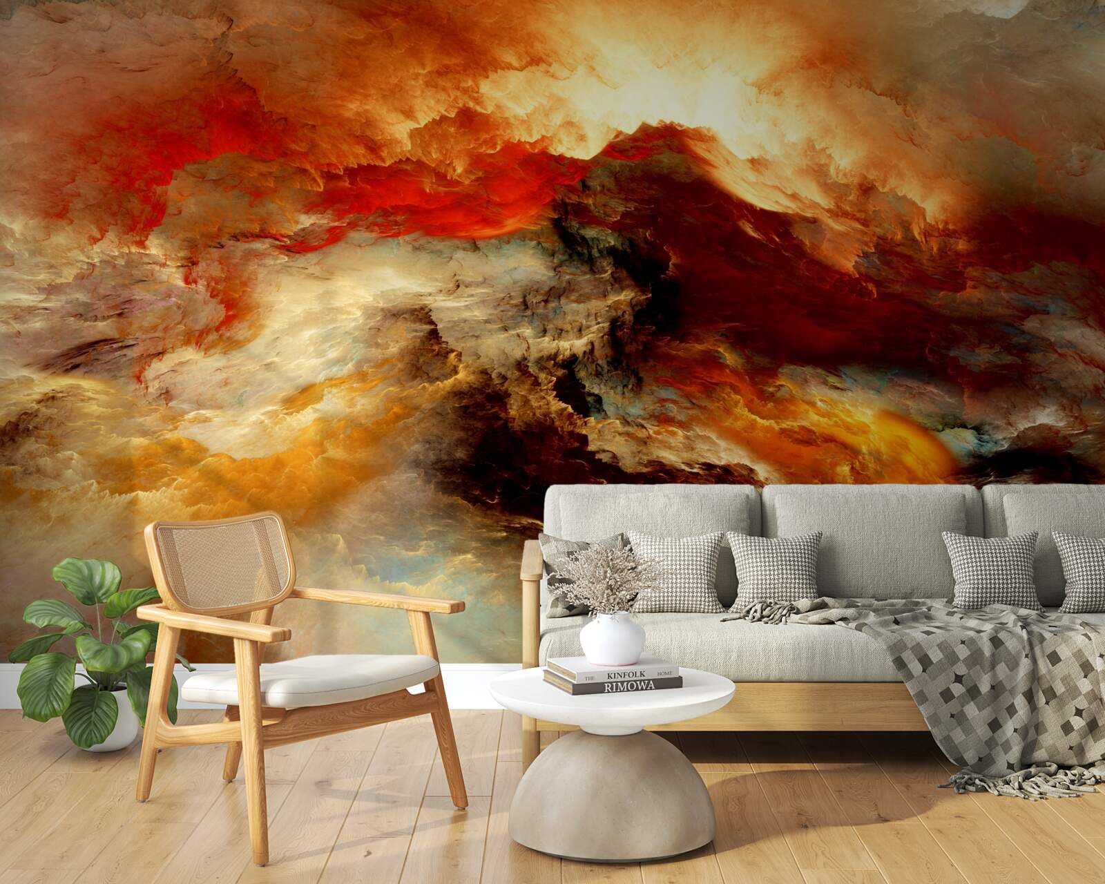 Fototapeta vietor v skalnatom priestore