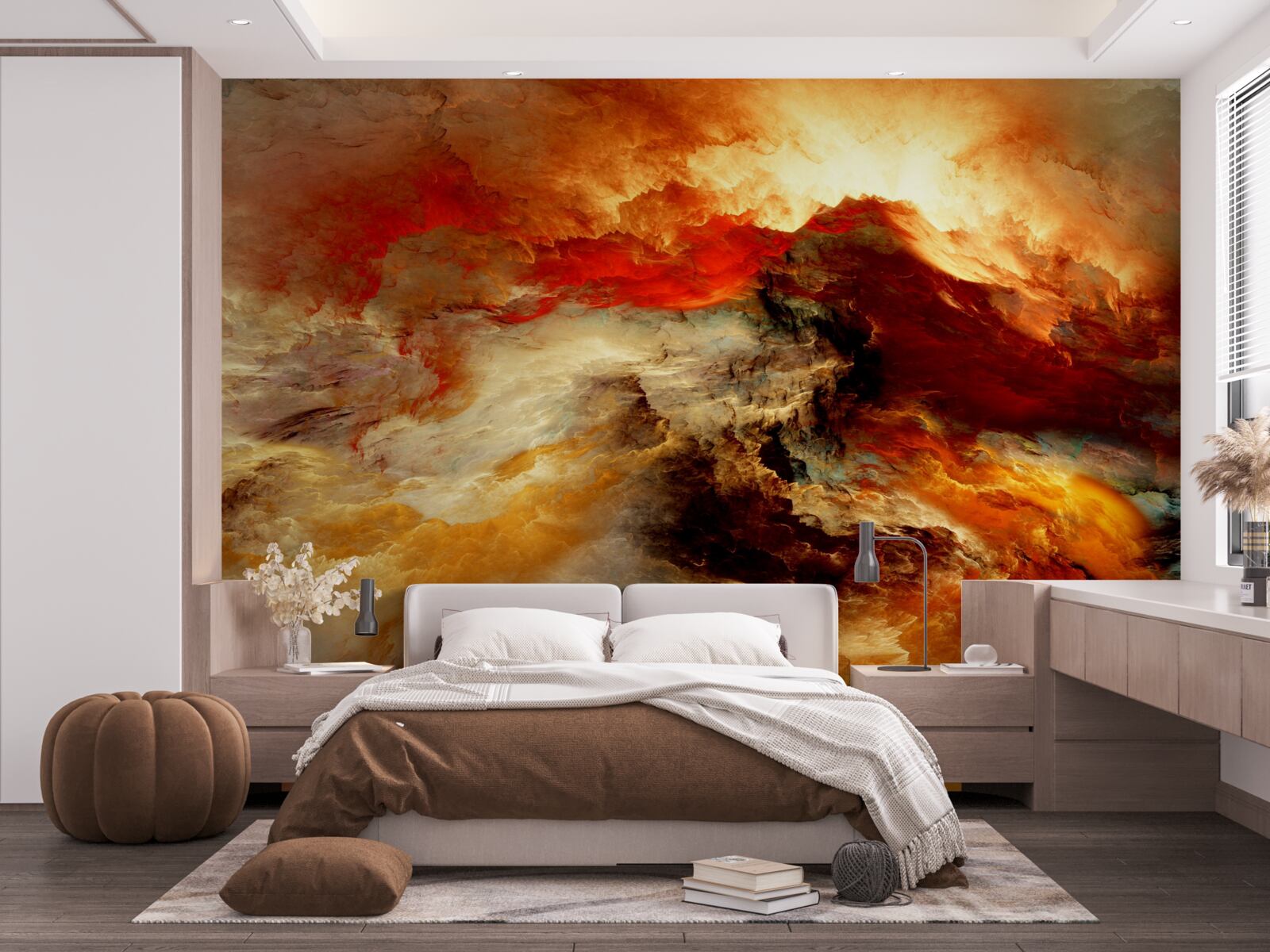 Fototapeta vietor v skalnatom priestore