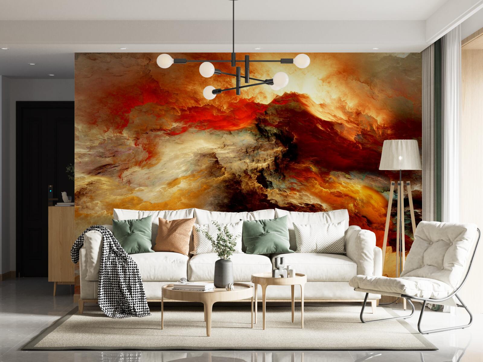 Fototapeta vietor v skalnatom priestore