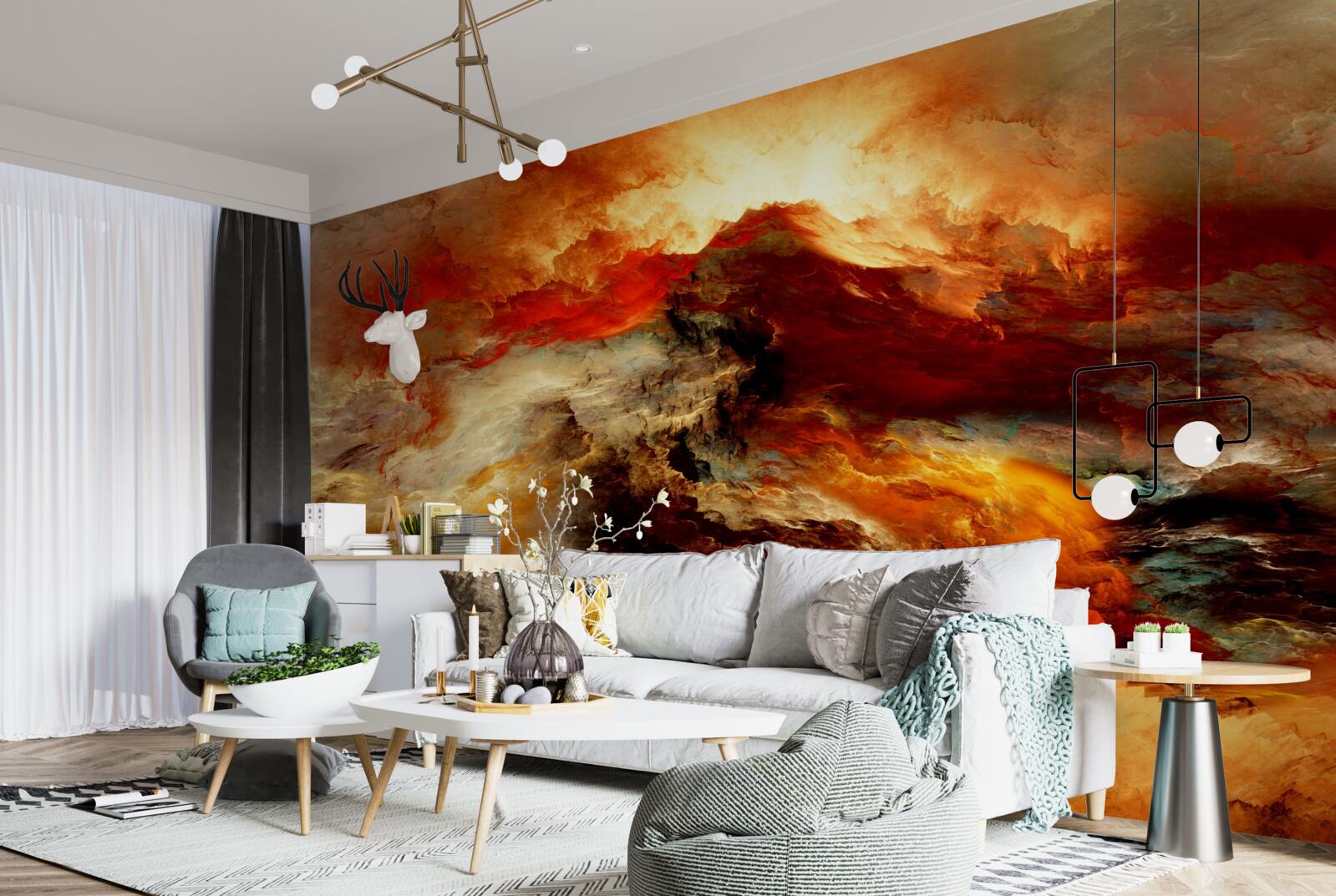 Fototapeta vietor v skalnatom priestore