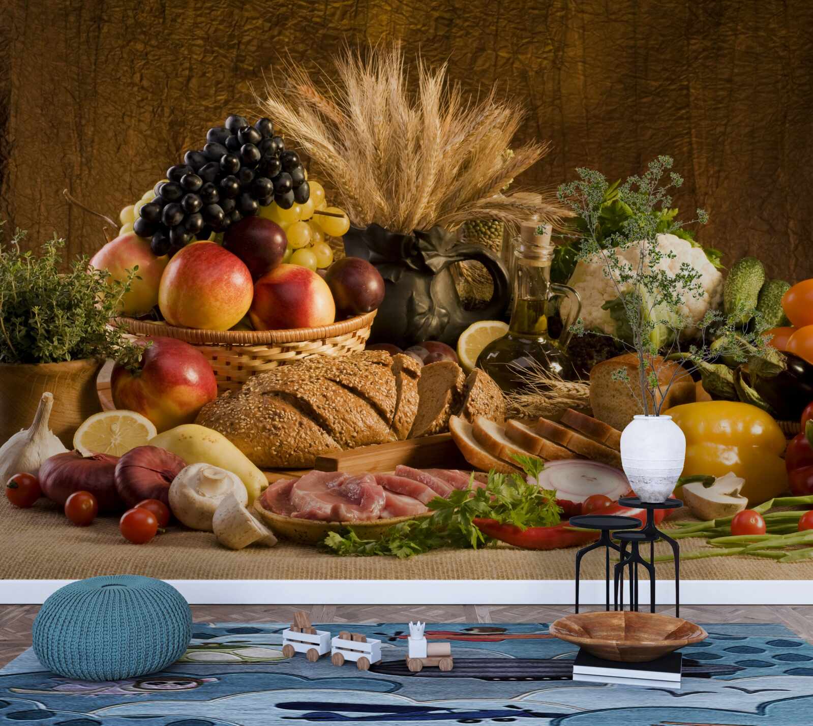 Fototapeta stôl elegantne zdobený