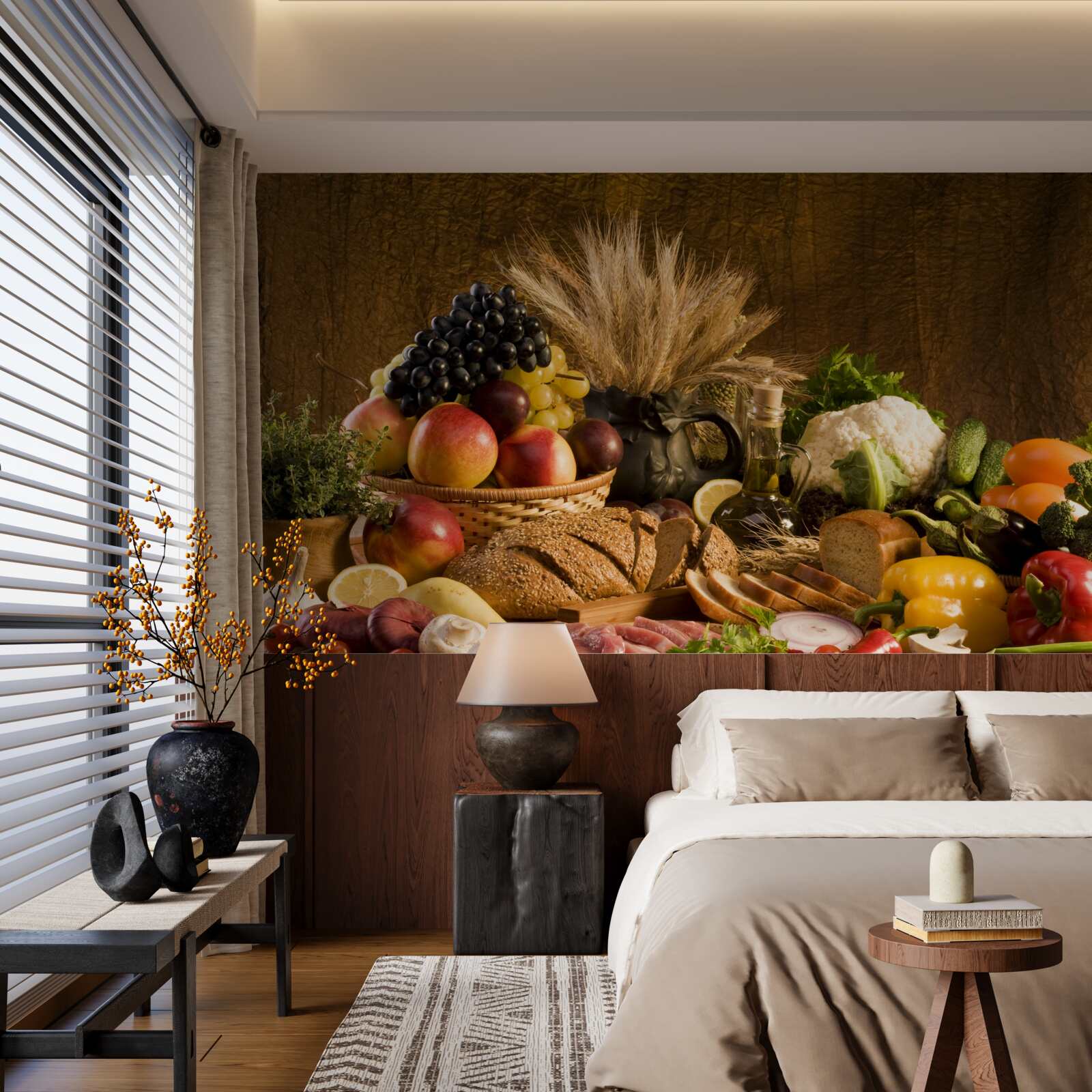 Fototapeta stôl elegantne zdobený