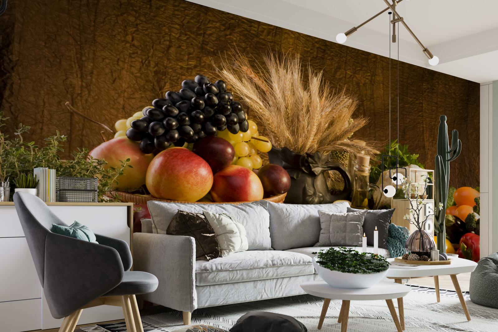 Fototapeta stôl elegantne zdobený