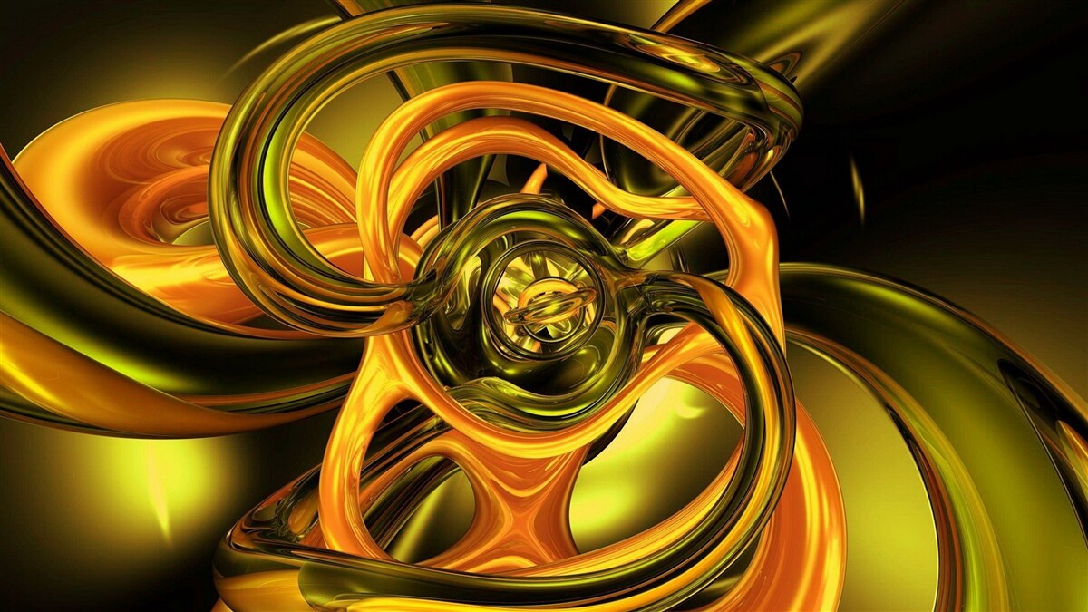 Fototapeta uzavreté línie s hladkými obrysmi