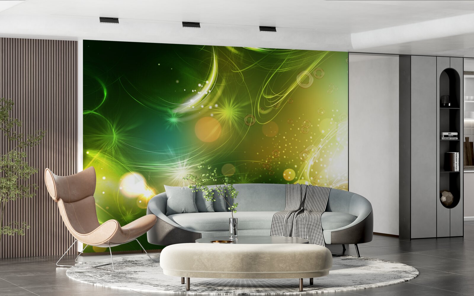 Fototapeta galaxie a planéty